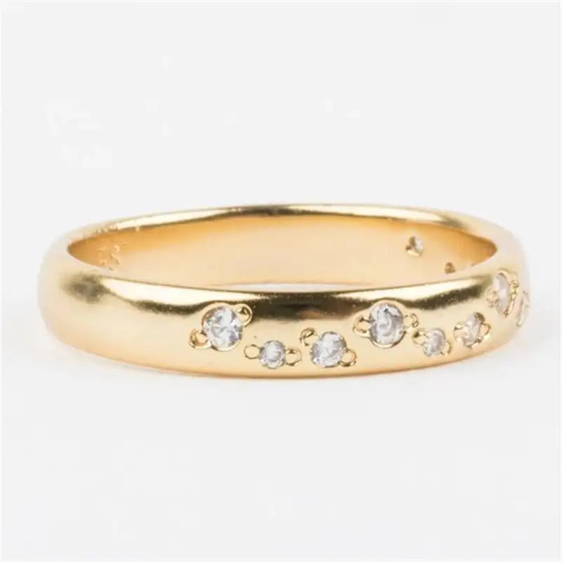 Fashion Simple Alloy Ring For Women - Lootquake