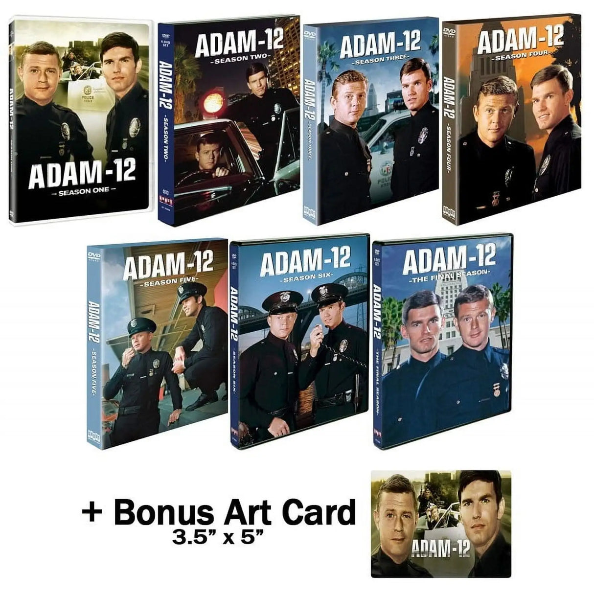 Adam-12 Complete TV Series (DVD) (New Edition) - Lootquake