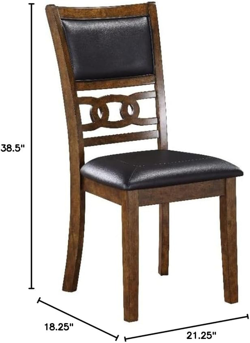 Gia Dining Chairs, Set of 2, Brown-2