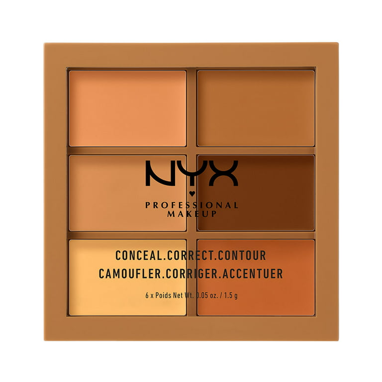NYX Professional Makeup Conceal, Correct, Contour Palette