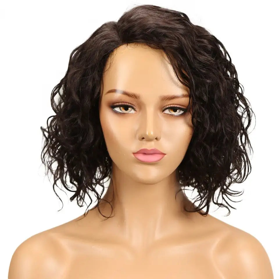 Women's Lace Curly Headgear - Lootquake