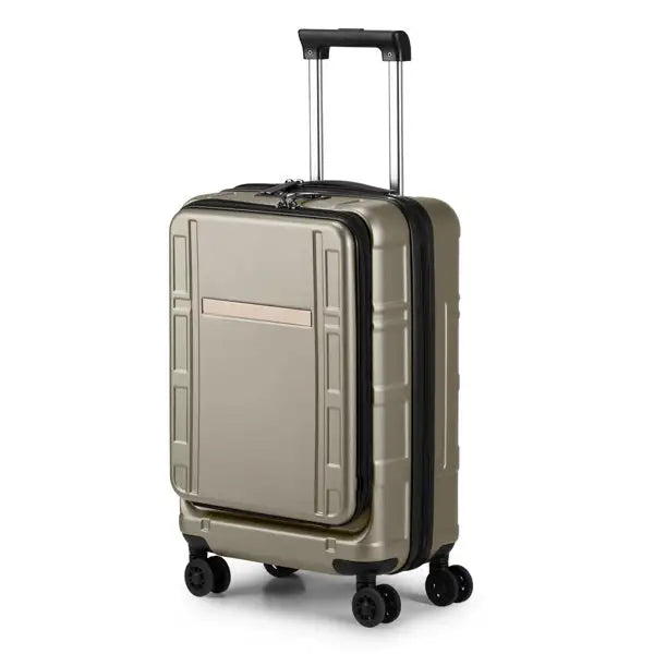 Front End 20 Inch Expandable ABS, PC Suitcase - Lootquake