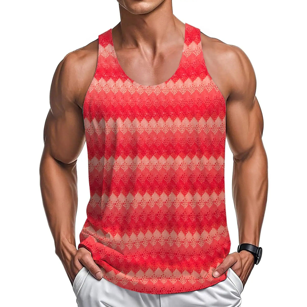 Casual Loose Men's Clothing Summer Lightweight Sports Fitness Vest - Lootquake