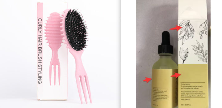 Hair Essential Oil Improve Dryness And Irritability And Nourish - Lootquake