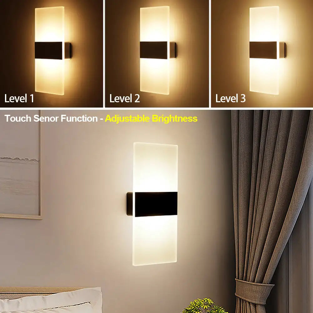 USB Powered Indoor Wall Lamp - Lootquake