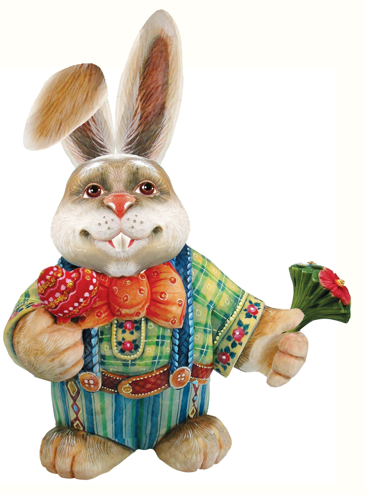 Father Bunny Easter Door Decor by G. DeBrekht - Easter Spring Decor - 8154423H