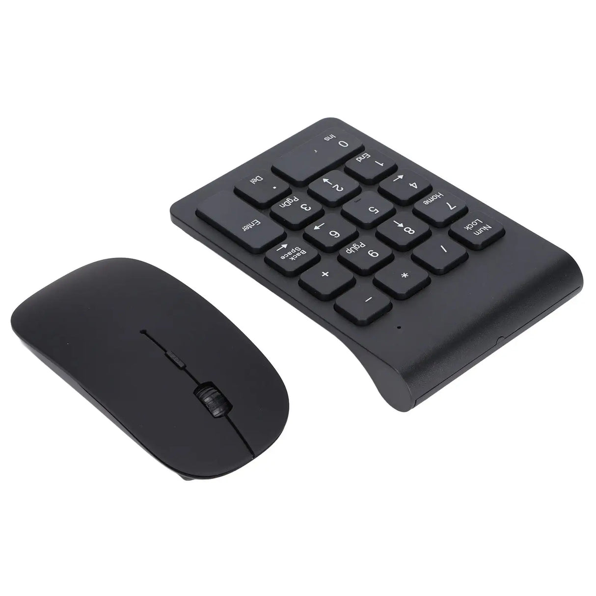 Number Pad Plug and Play 2.4GHz Wireless Technology 1200 DPI Sensitive Durable Number Pad Mouse Combo for Home Office - Lootquake