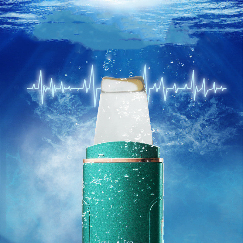 Ultrasonic Skin Rejuvenation Whitening Shoveling Machine Exfoliating Skin Care - Lootquake