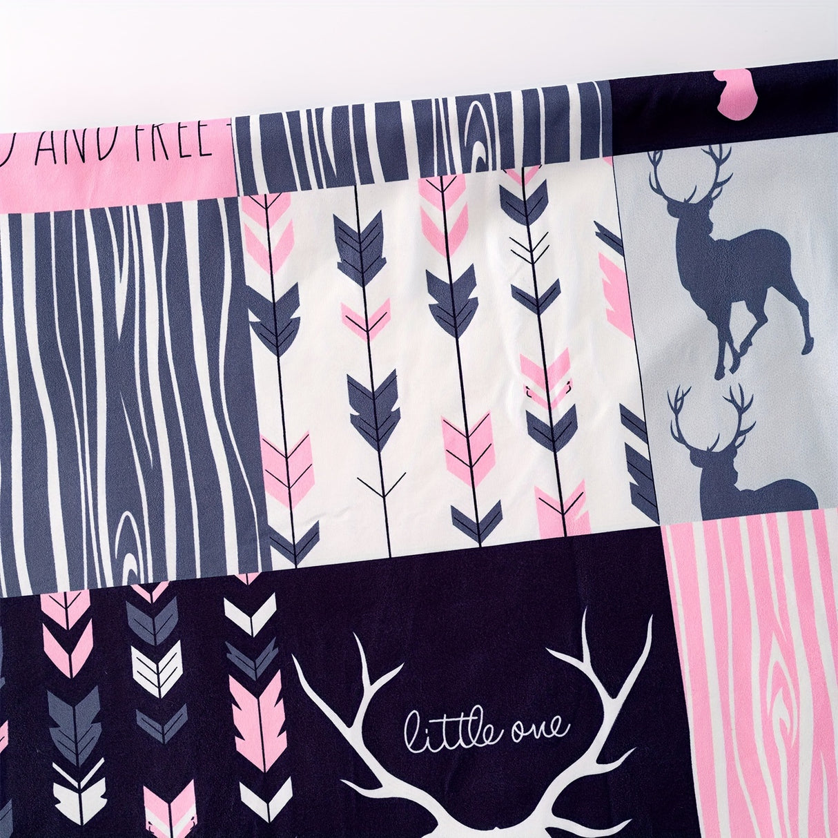 32x32 Inches Ultra-Soft Plaid Print Fleece Blanket for Girls - Cozy, Stylish, and Warm - Perfect Gift for Christmas, Halloween, and Thanksgiving Day