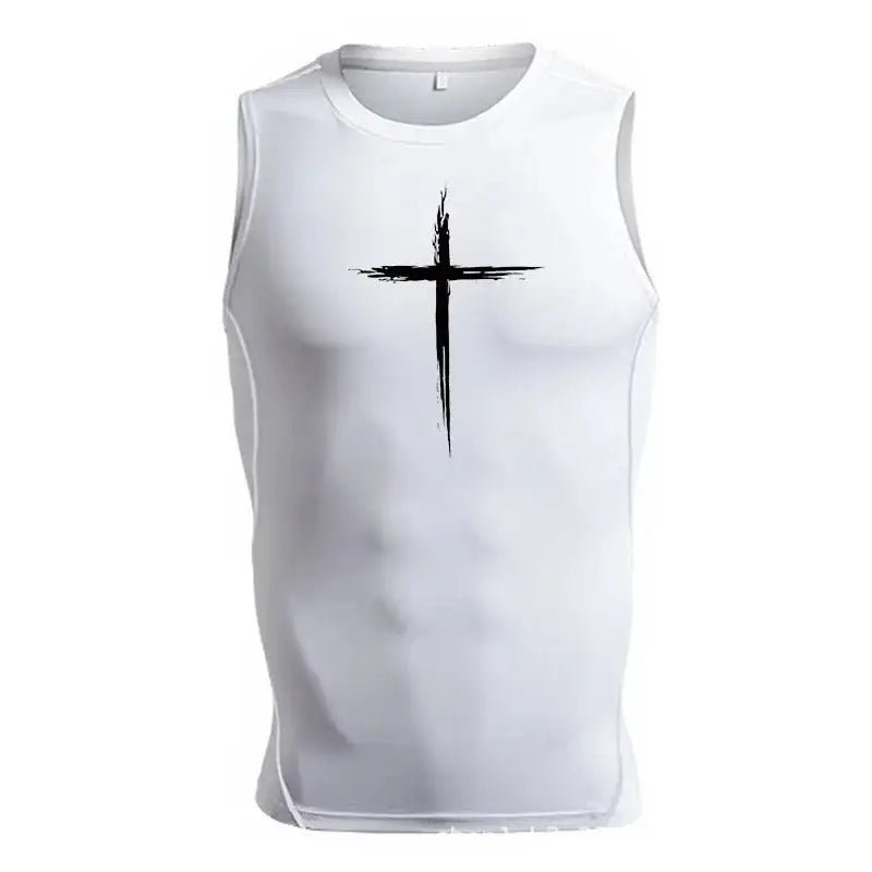 Fashion Men's Summer Breathable Training Sports Vest - Lootquake