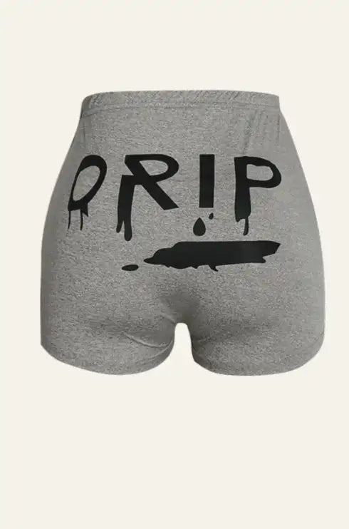 Women's Letter Printed Casual Versatile Shorts - Lootquake