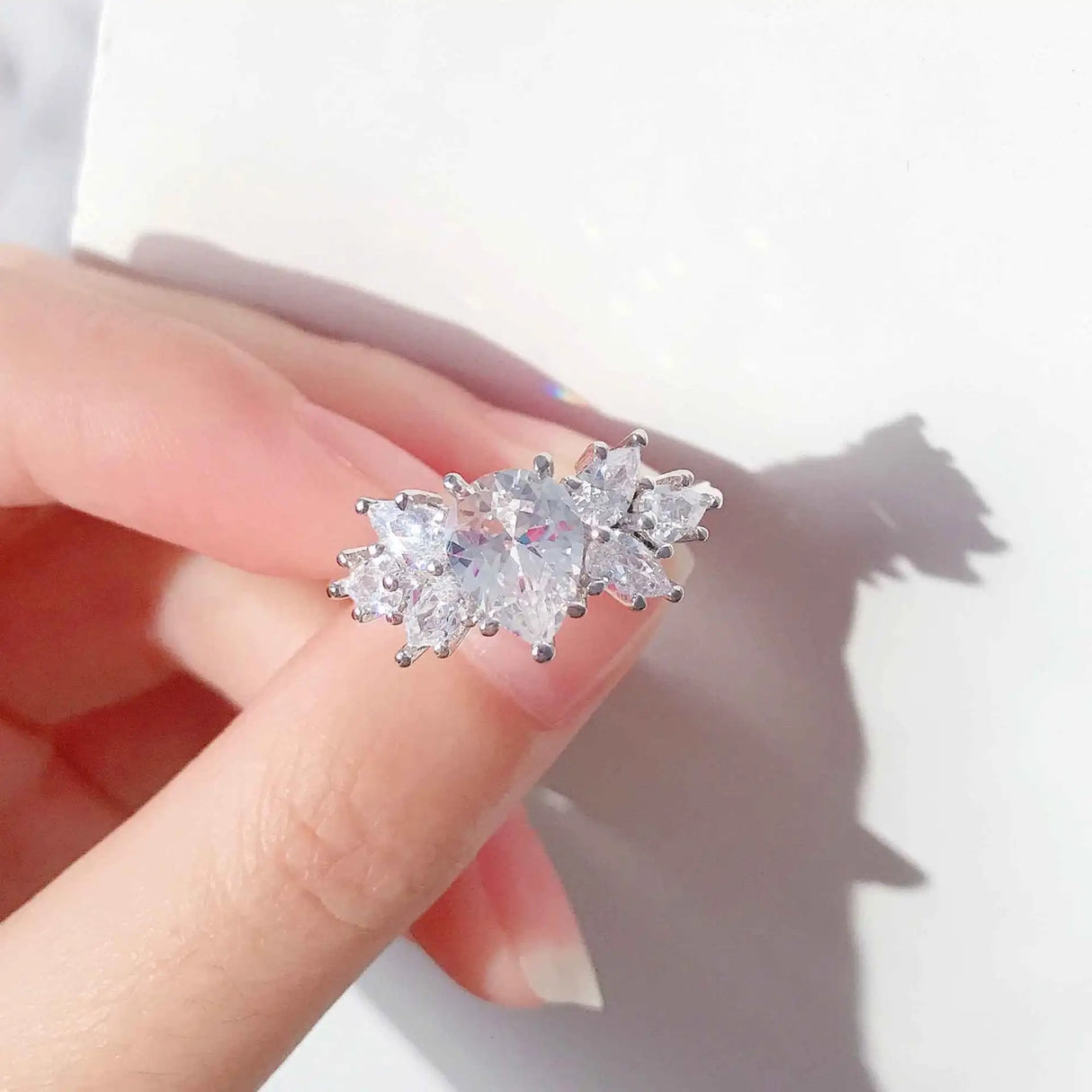 Trendy Cool Special-interest Design Sterling Silver Fashion Ring - Lootquake