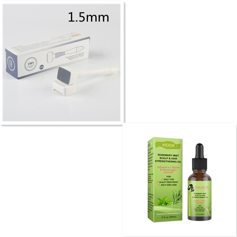 Rosemary Mint Hair Growth Fluid Scalp Massage - Lootquake