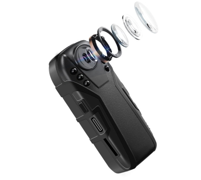 Portable HD 1080P Mini Live Camera for Law Enforcement