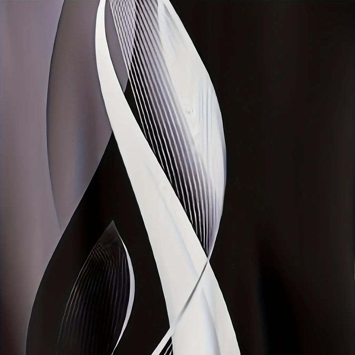 Ladies' Contrasting Color Geometric Print Loose Casual Slim Double Design Casual Style Suspender - Lootquake