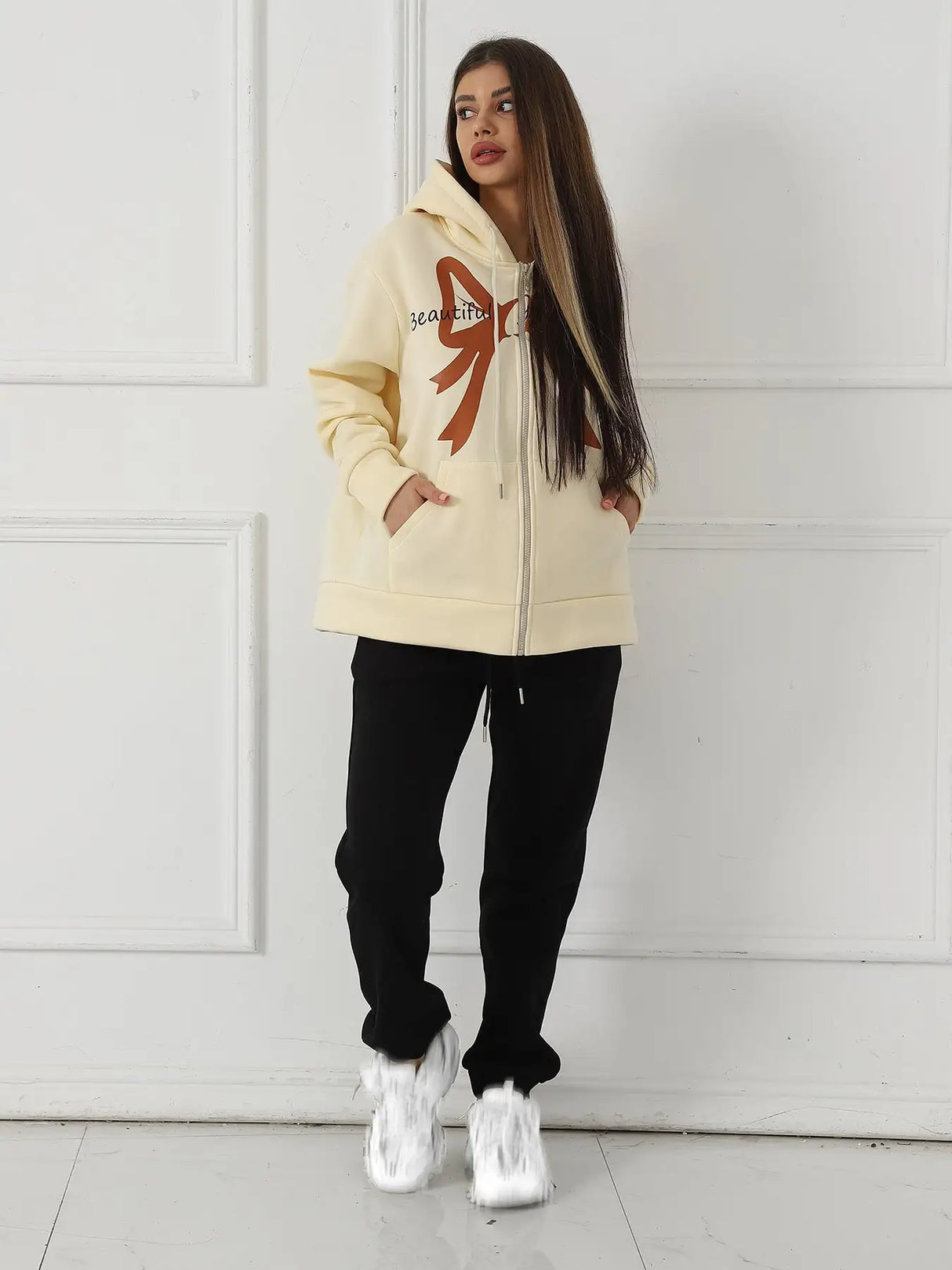 Women's Long Sleeved Sweatshirt - Lootquake