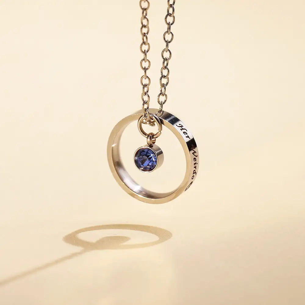 Stainless Steel Women's Versatile Collarbone Chain - Lootquake