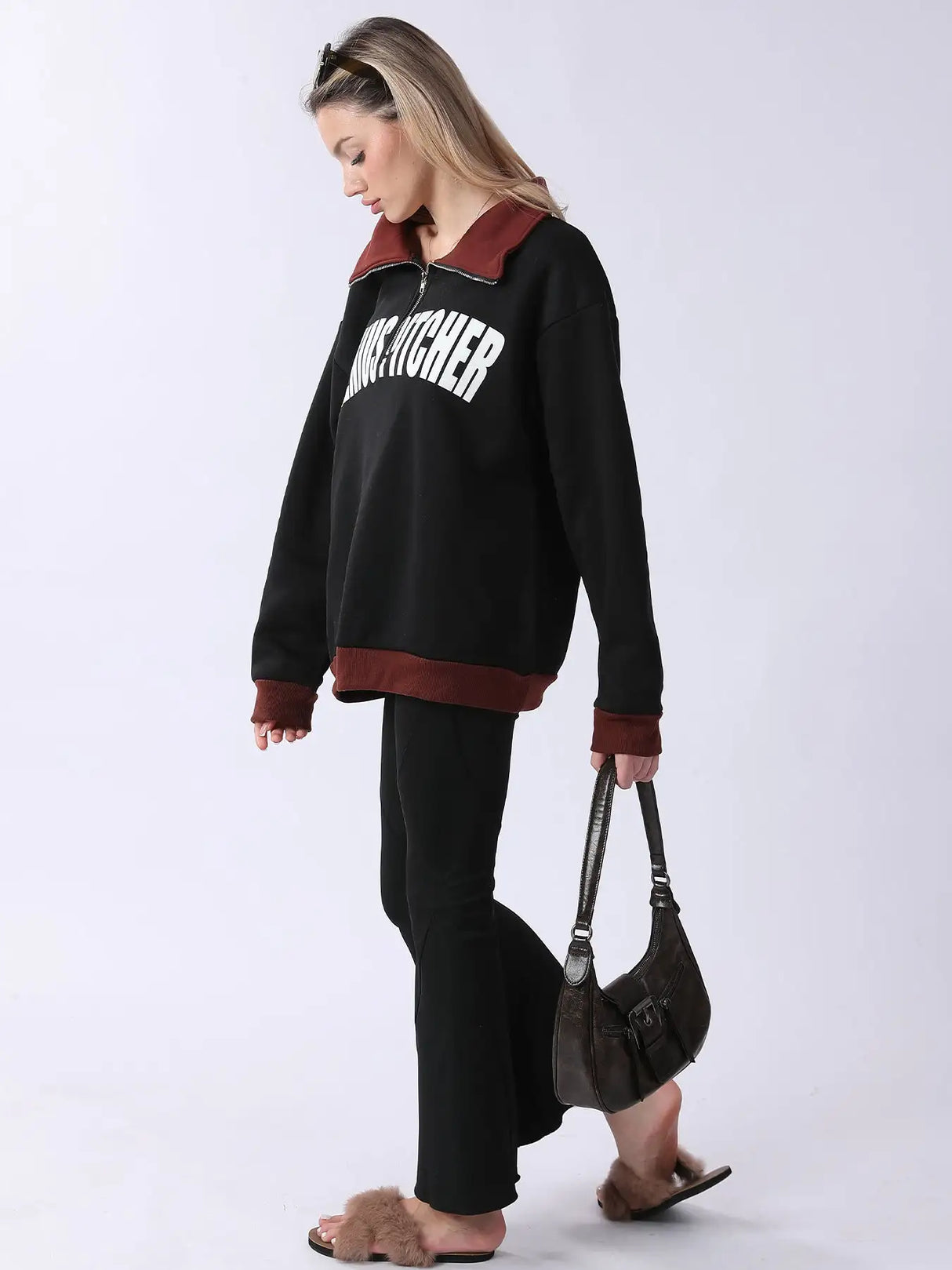 Women's Long Sleeved Sweatshirt - Lootquake