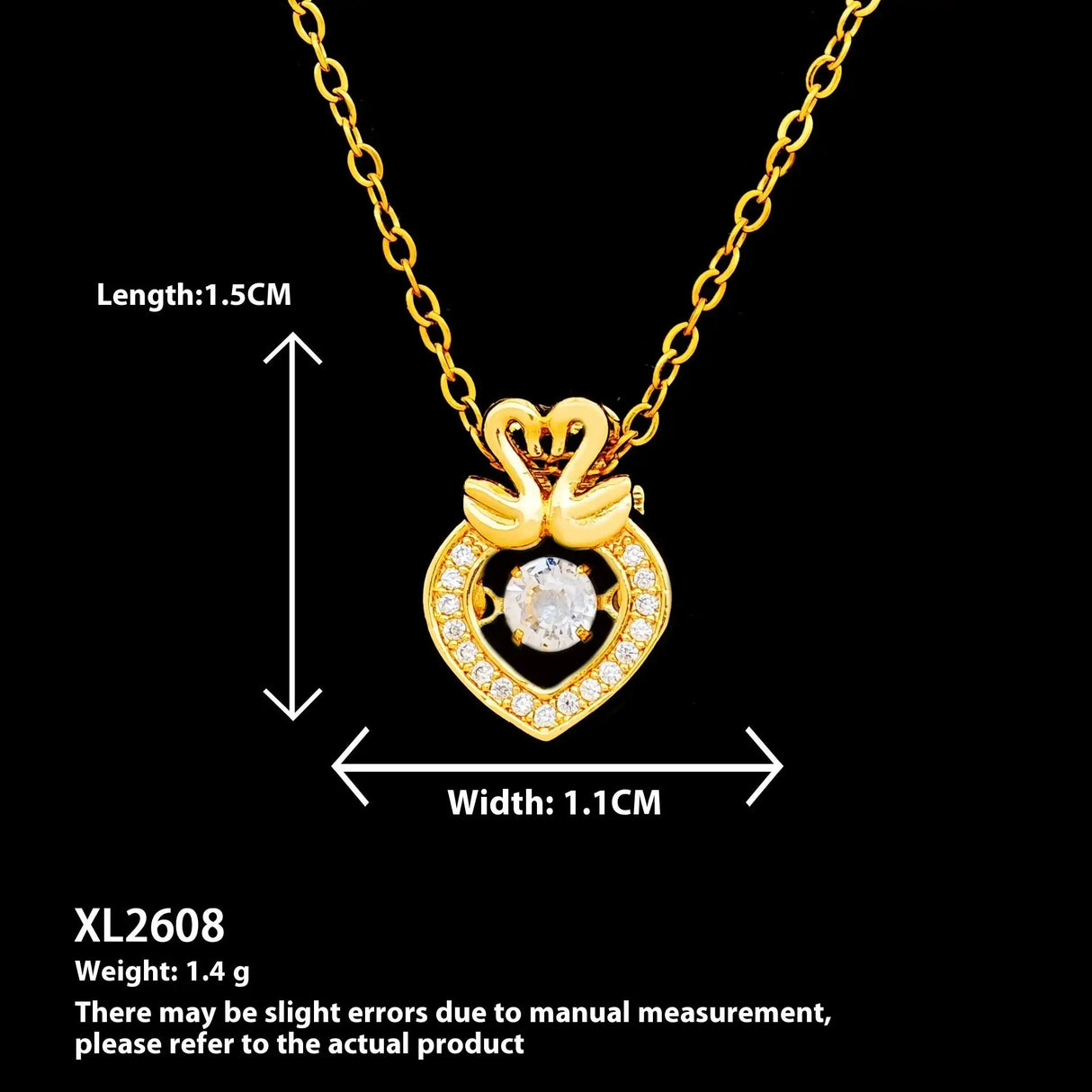 European And American Moon Necklace Niche Non-fading High-grade Accessories - Lootquake