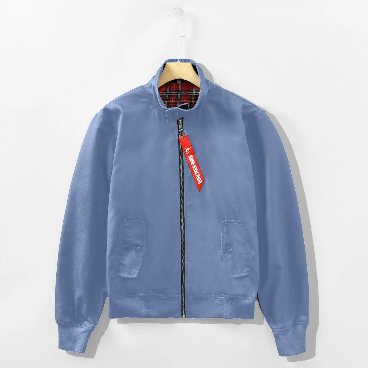 European Stand Collar Fashion Slim Casual Coat Jacket Men - Lootquake