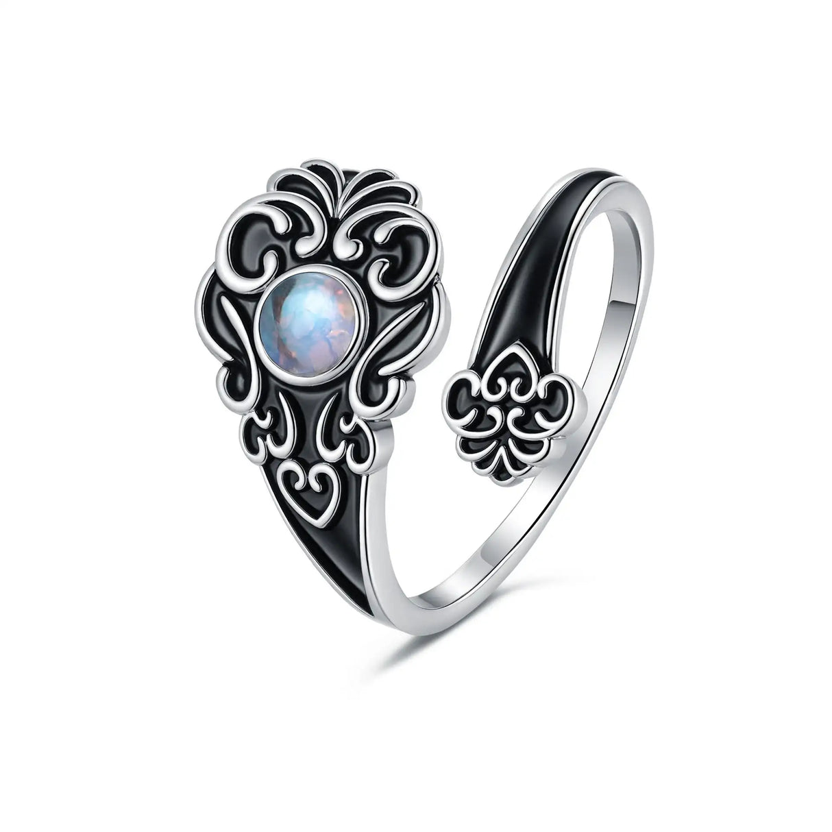 Retro Old Love Opal Ring For Women - Lootquake