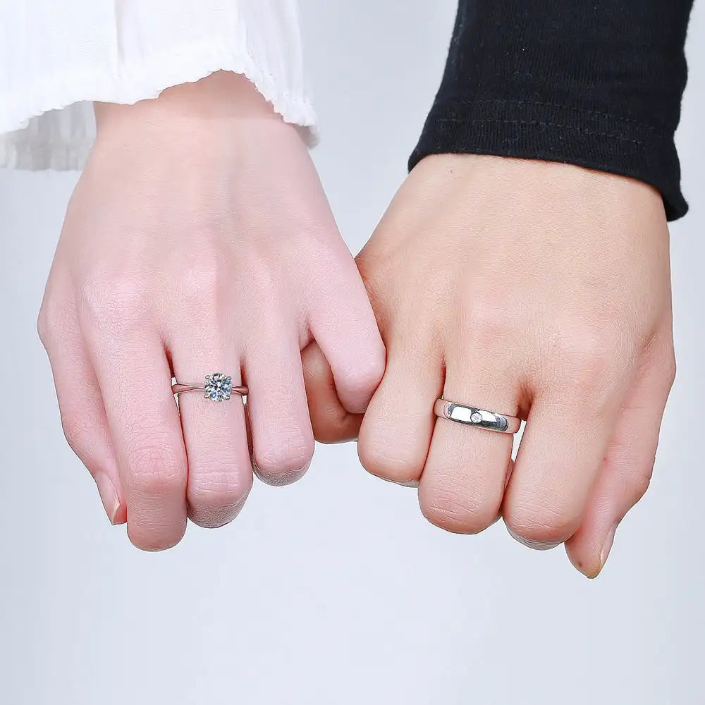 Fashion Couple's Men's And Women's Rings - Lootquake