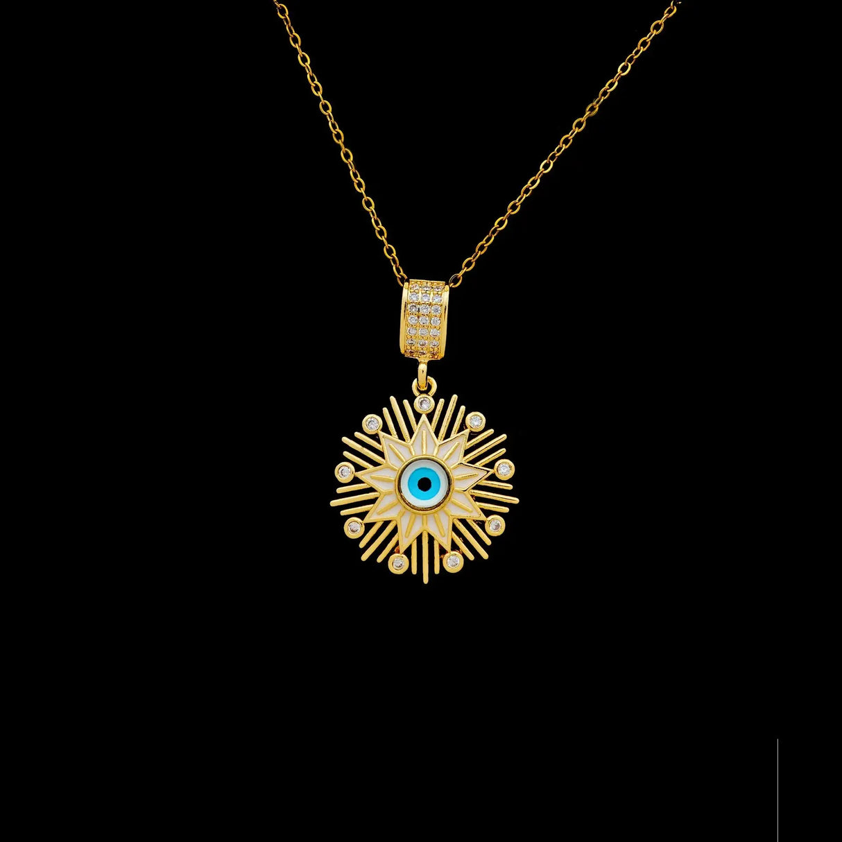 European And American Moon Necklace Niche Non-fading High-grade Accessories - Lootquake