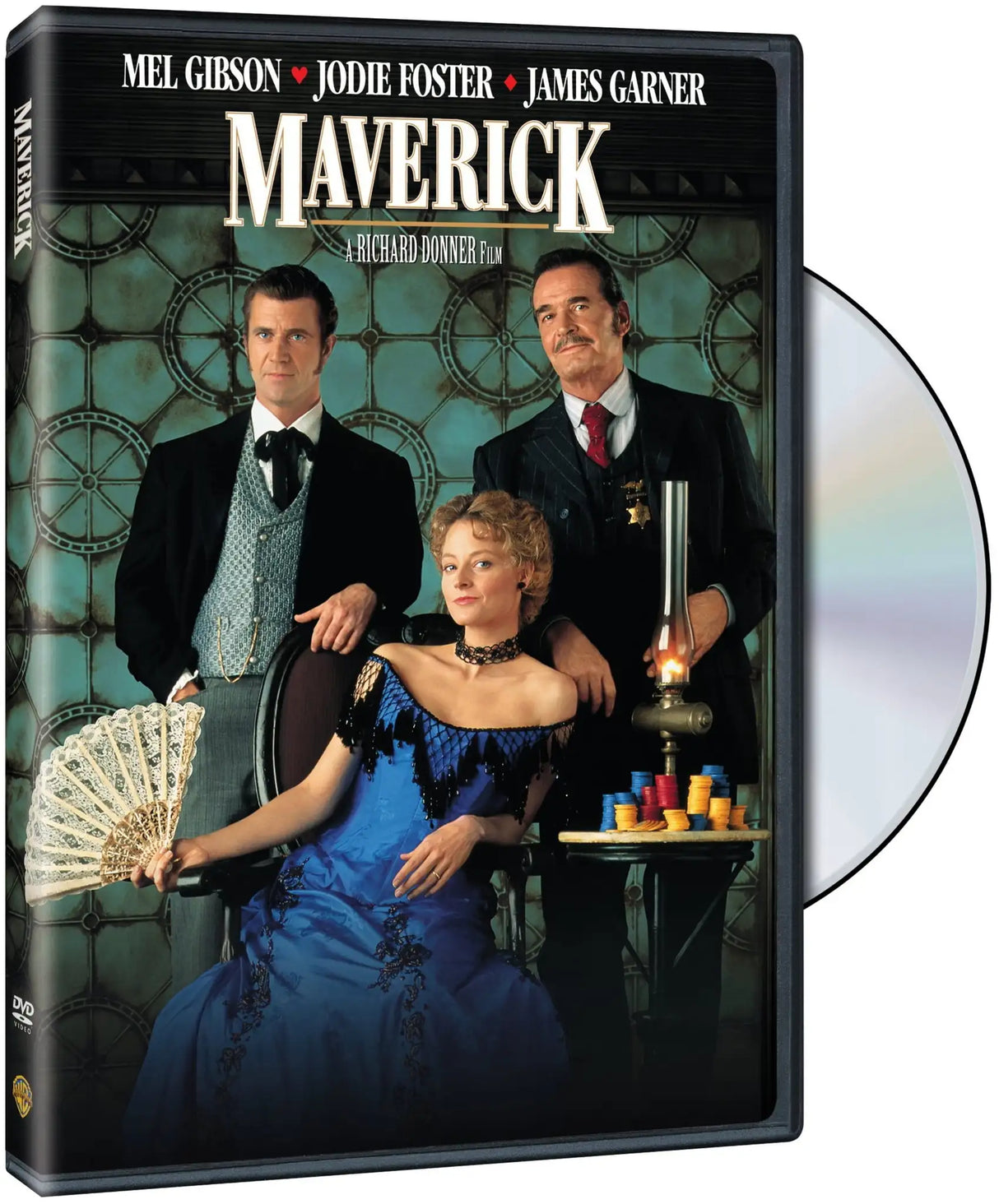 Maverick (DVD), Warner Bros., Western - Lootquake