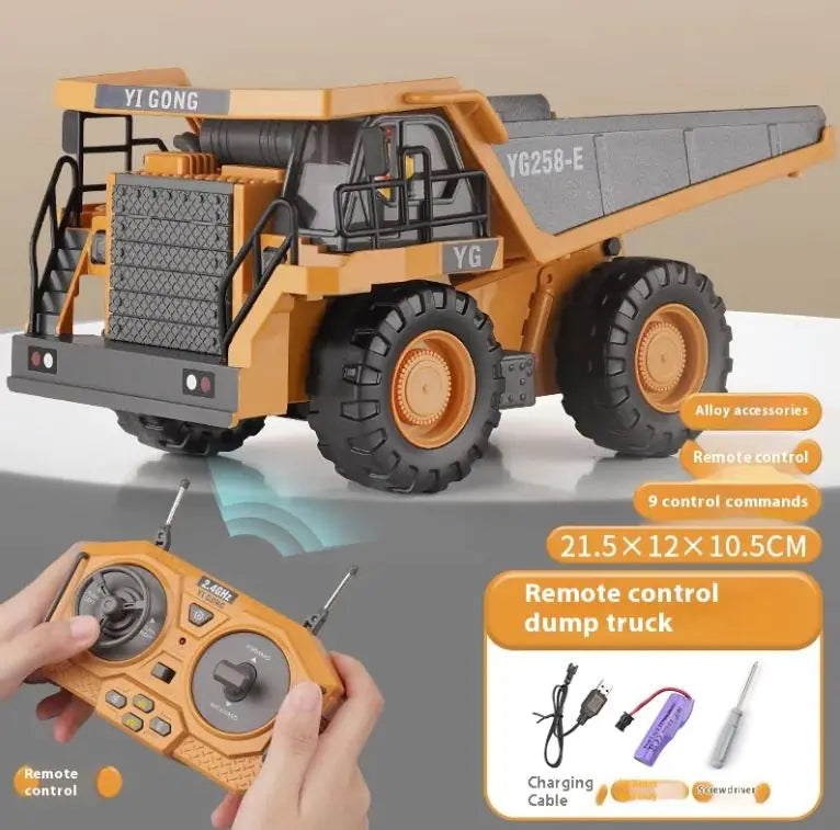 Children's Digging Engineering Car Toys - Lootquake