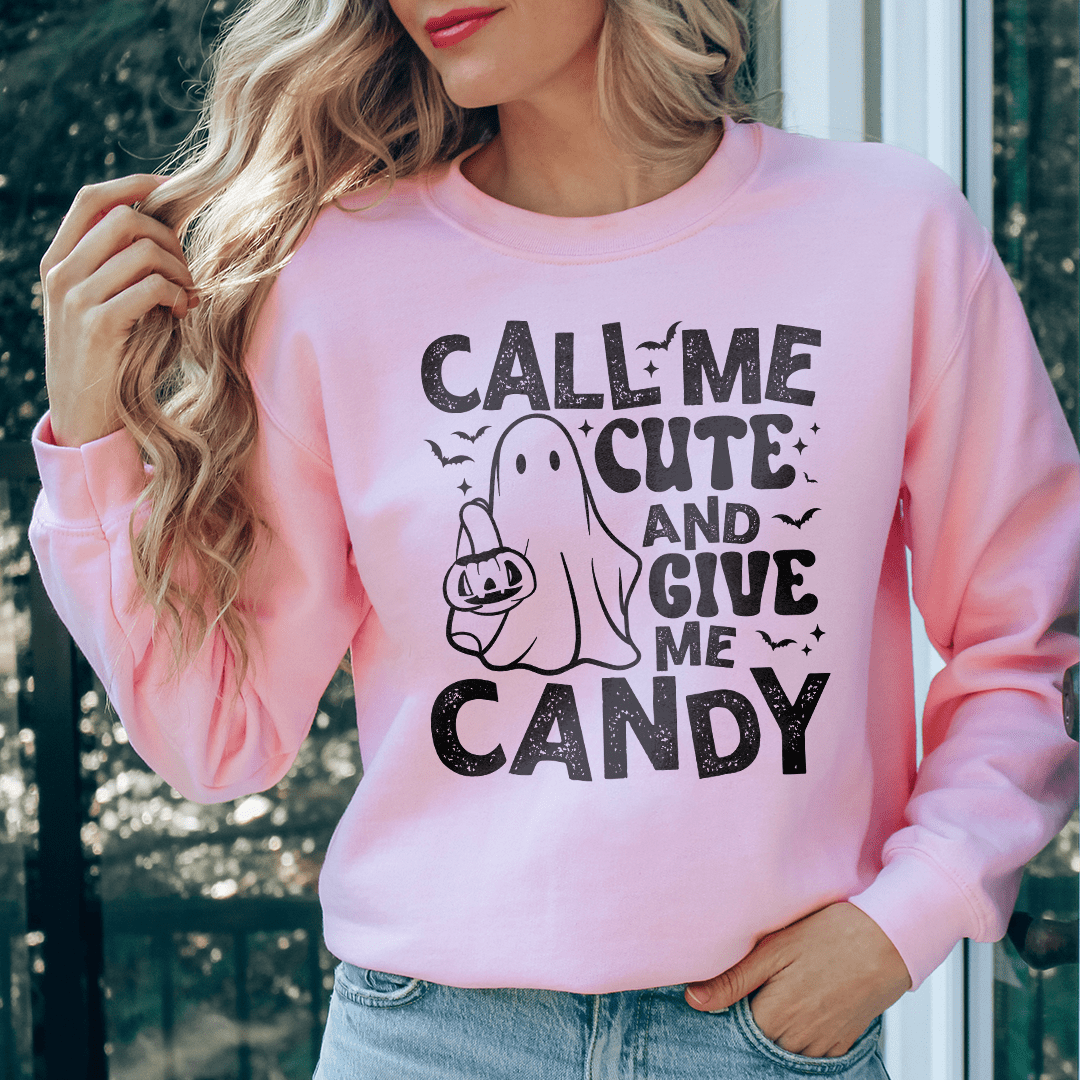 Call Me Cute An Give Me Candy