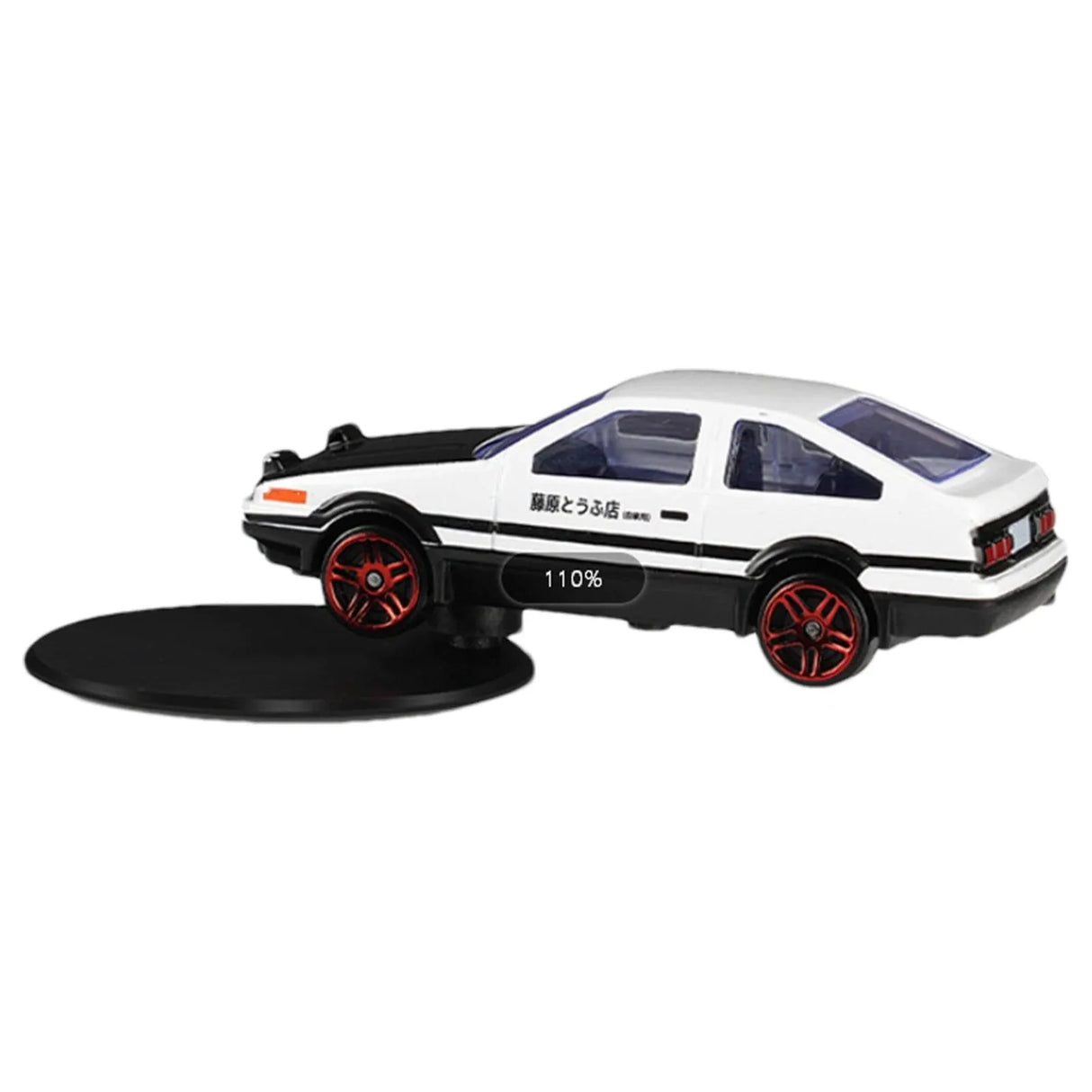 Car AE86 Drift Rotating Ornaments Auto Dashboard Turning AE86 Racing Model Deco Car Interior Classic Center Console Decoration