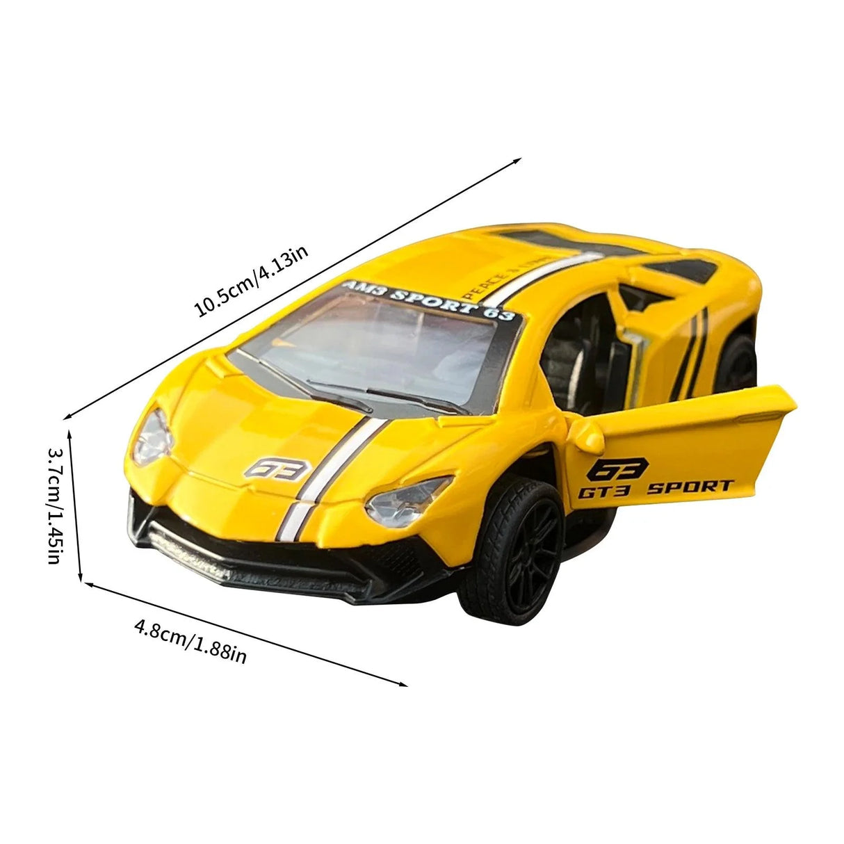 Car AE86 Drift Rotating Ornaments Auto Dashboard Turning AE86 Racing Model Deco Car Interior Classic Center Console Decoration