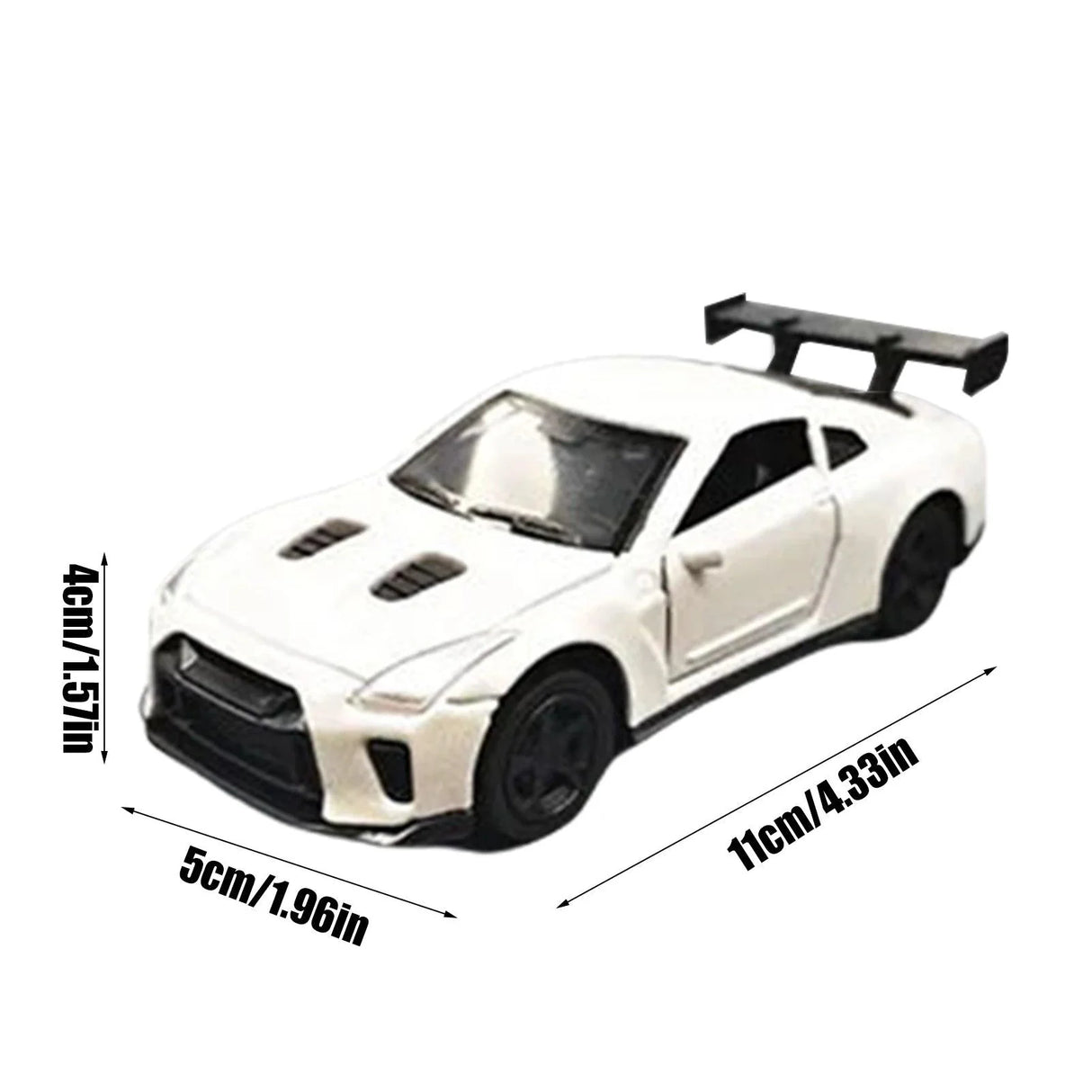 Car AE86 Drift Rotating Ornaments Auto Dashboard Turning AE86 Racing Model Deco Car Interior Classic Center Console Decoration