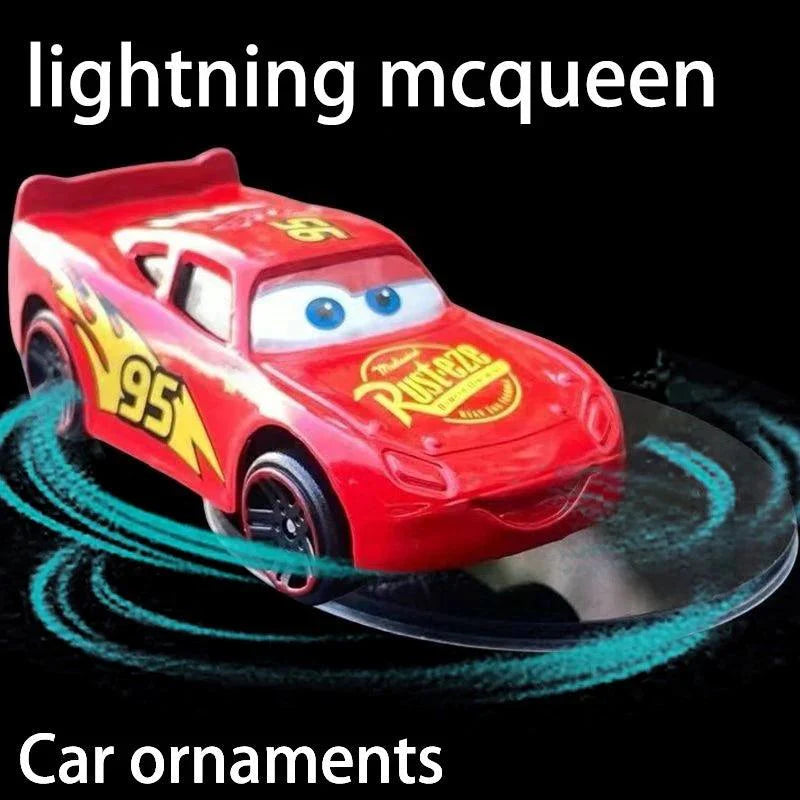 Car For lightning mcqueen Drift Rotating Ornaments Auto Dashboard Turning AE86 Model Deco Car Center Console Decoration