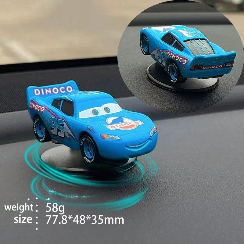 Car For lightning mcqueen Drift Rotating Ornaments Auto Dashboard Turning AE86 Model Deco Car Center Console Decoration