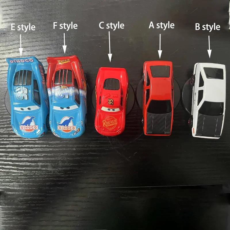 Car For lightning mcqueen Drift Rotating Ornaments Auto Dashboard Turning AE86 Model Deco Car Center Console Decoration