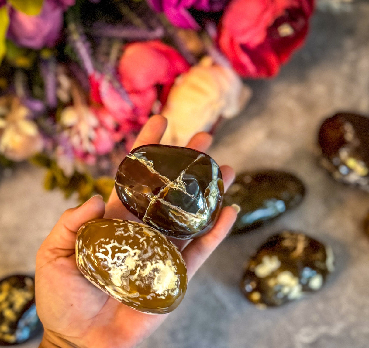 Carnelian Shapes, Ethically Sourced Carnelian, 200-450 grams