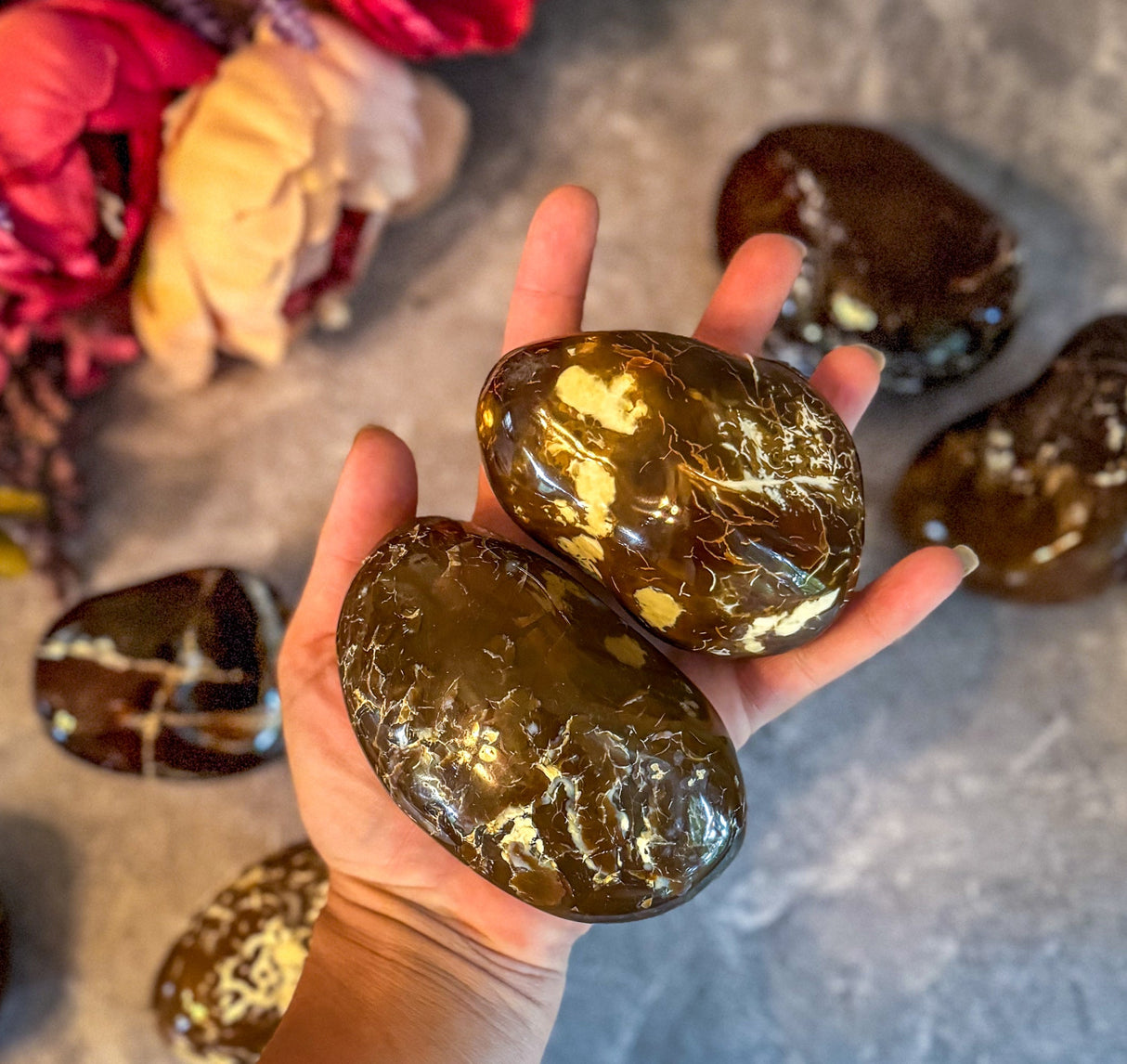 Carnelian Shapes, Ethically Sourced Carnelian, 200-450 grams