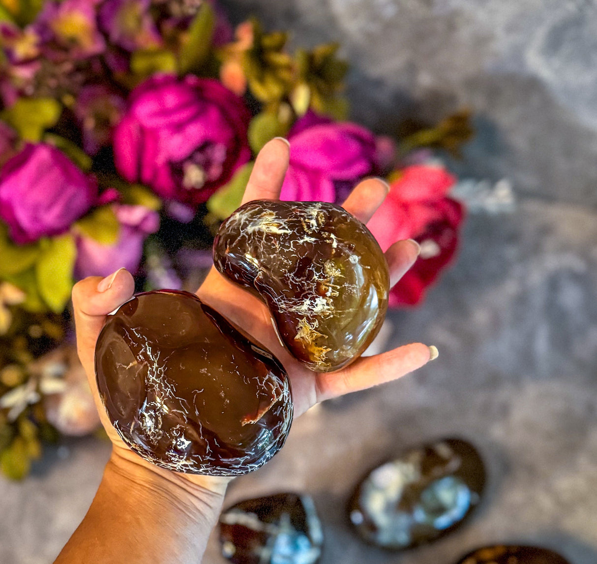 Carnelian Shapes, Ethically Sourced Carnelian, 200-450 grams