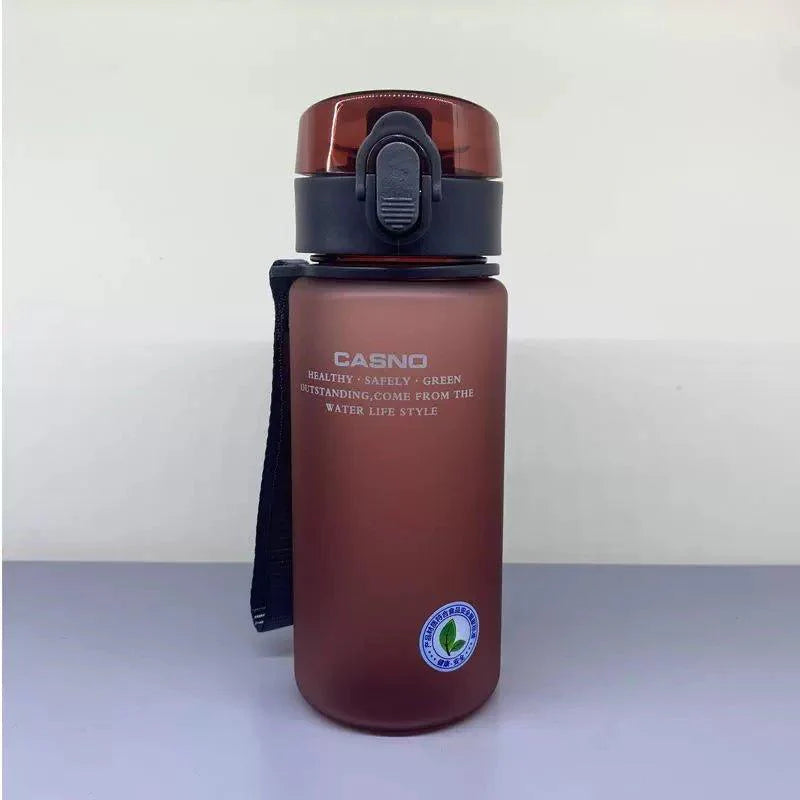 Casino Frosted Sports Water Cup Plastic Handy Cup Men and Women Creativity Portable Student Kettle with Lid Sports Bottle