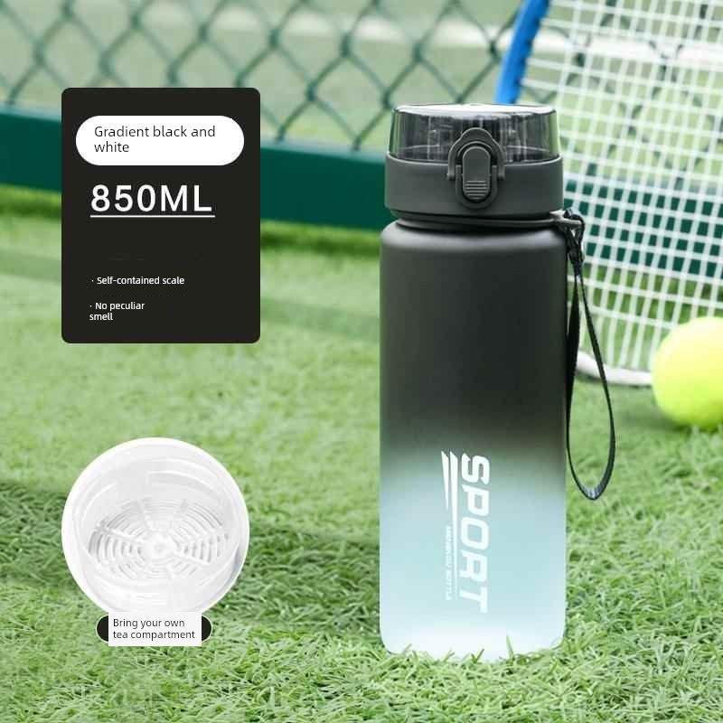 Casino Frosted Sports Water Cup Plastic Handy Cup Men and Women Creativity Portable Student Kettle with Lid Sports Bottle