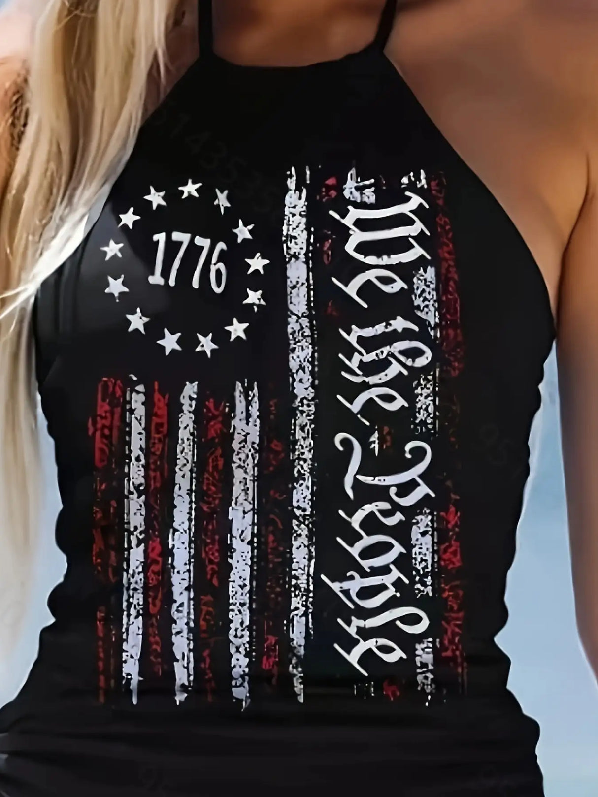 Women's Two-piece Casual Swimsuit P125 Black - Lootquake