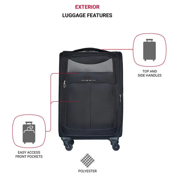 Oxford Cloth Suitcase - Lootquake