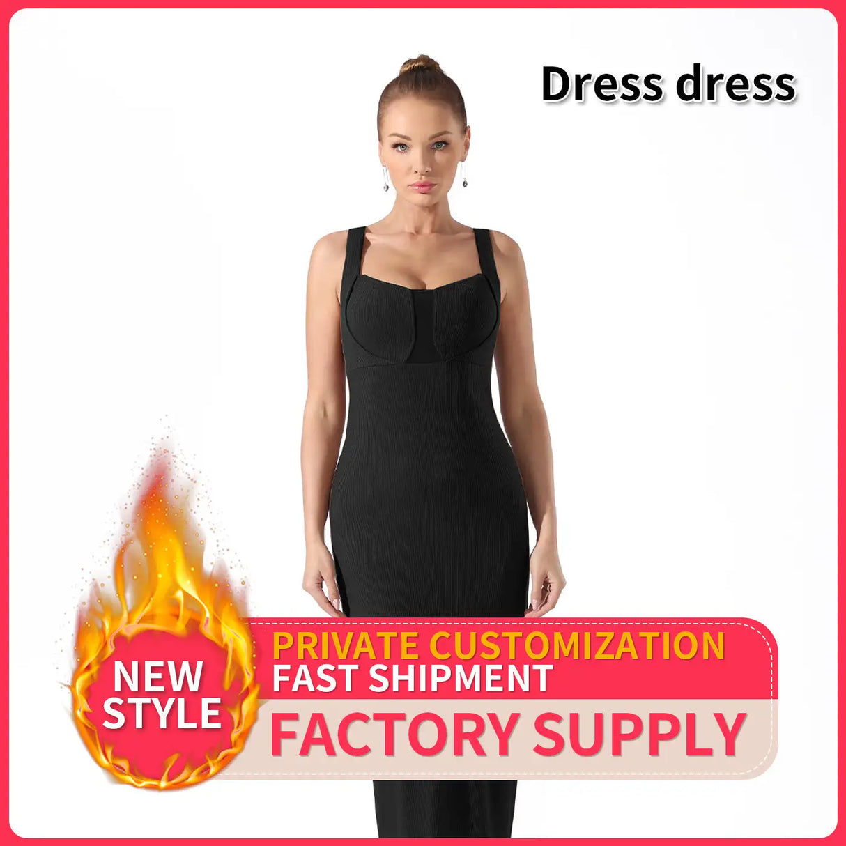 Women's Polyester Dress - Lootquake