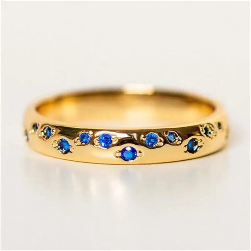 Fashion Simple Alloy Ring For Women - Lootquake