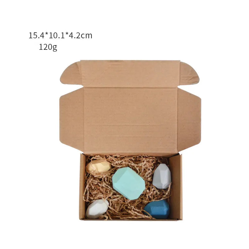 Children's colorful Jagged Stone Toys - Lootquake