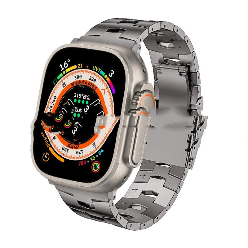 Premium Titanium Alloy Watch Belt