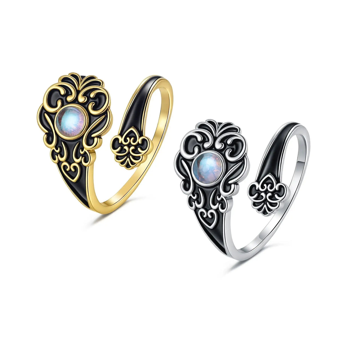 Retro Old Love Opal Ring For Women - Lootquake