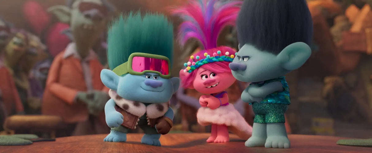 Trolls 3-Movie Collection (DVD) - Lootquake
