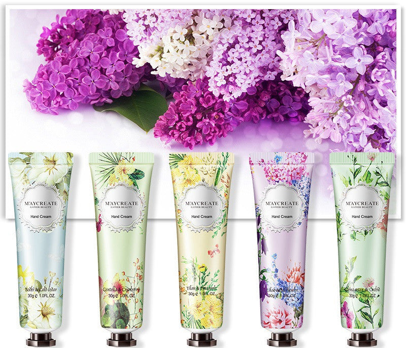 Floral Fragrance 30g Moisturizing Hand Cream Cosmetics - Lootquake